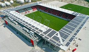 Audi Sportpark vu du ciel