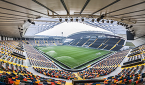 Bluenergy Stadium vu des tribunes