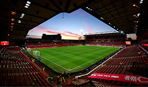 City Ground vu des tribunes