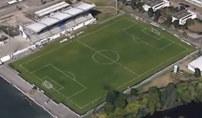 Colmar Stadium vu du ciel