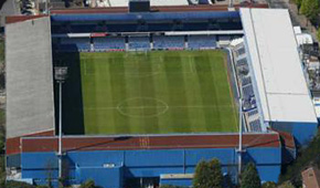 Matrade Loftus Road Stadium vu du ciel