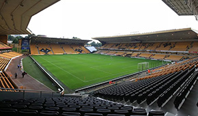 Molineux Stadium vu des tribunes