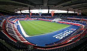 Parc des Princes vu des tribunes