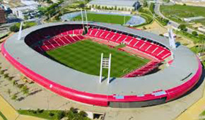 Power Horse Stadium vu du ciel