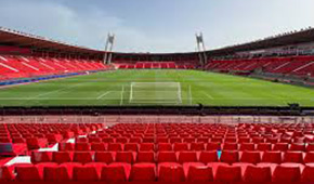 Power Horse Stadium vu des tribunes