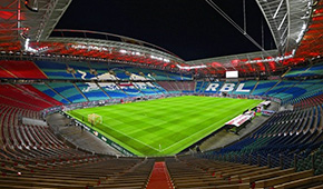 Red Bull Arena vu des tribunes