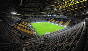 Signal Iduna Park (Westfalenstadion) vu des tribunes