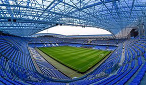 Stade Abanca-Riazor vu des tribunes