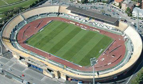 Stade Armando Picchi vu du ciel