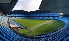 Stade Balaídos vu des tribunes