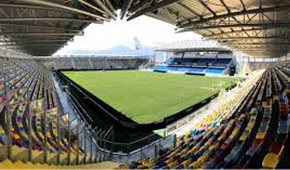 Stade Benito Stirpe vu des tribunes