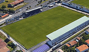 Stade Camille Lebon vu du ciel