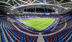 Stade Ciudad de Valence vu des tribunes