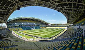 Stade de la Beaujoire vu des tribunes