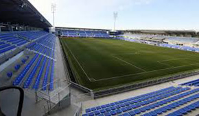 Stade de l'Alcoraz vu des tribunes