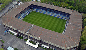 Stade de la Meinau vu du ciel