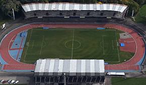 Stade de l'Ill vu du ciel