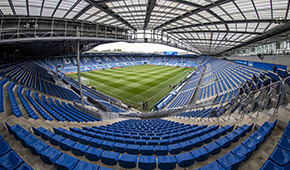 Stade de Mendizorroza vu des tribunes