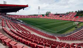 Stade de Montilivi vu des tribunes