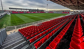 Stade des Antonins vu des tribunes