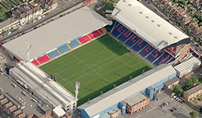 Stade de Selhurst Park vu du ciel