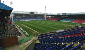 Stade de Selhurst Park vu des tribunes