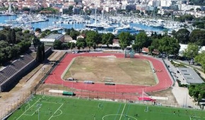 Stade du Fort Carré vu du ciel