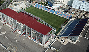 Stade Ezio Scida vu du ciel