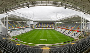 Stade Bollaert-Delelis vu des tribunes