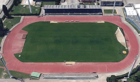 Stade Fernand Fournier vu du ciel