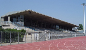 Stade Fernand Fournier vu des tribunes