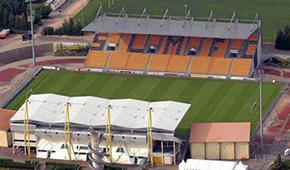 Stade Francis Le Basser vu du ciel