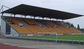 Stade Francis Le Basser vu des tribunes