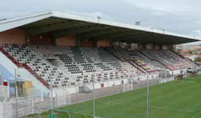 Stade Francis Turcan vu des tribunes