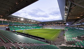 Stade Geoffroy Guichard vu des tribunes