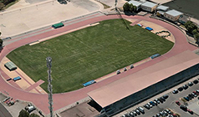 Stade Georges Carcassonne vu du ciel