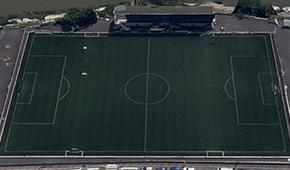 Stade Henri Guérin  vu du ciel