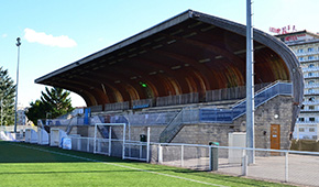 Stade Henri Guérin vu des tribunes