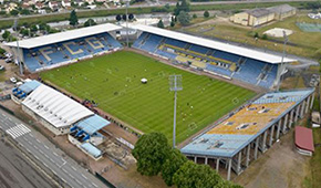 Stade Jean Laville vu du ciel