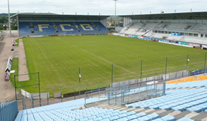 Stade Jean Laville vu des tribunes