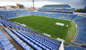 Stade José Rico Pérez vu des tribunes