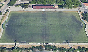 Stade Léon Dulcy vu du ciel