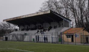 Stade Léon Dulcy vu des tribunes