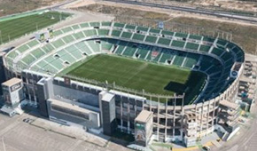 Stade Manuel Martinez Valero vu du ciel