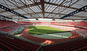 Stade Max Morlock vu des tribunes