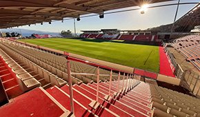 Stade Michel Moretti vu des tribunes