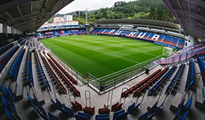 Stade Municipal d'Ipurúa vu des tribunes