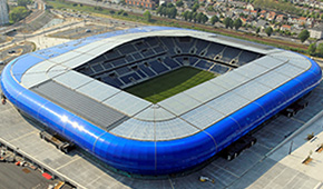 Stade Océane vu du ciel