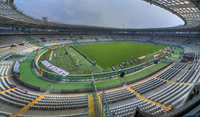 Stade Olympique Grande Torino vu des tribunes