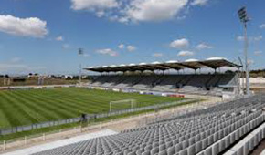 Stade Parsemain vu des tribunes